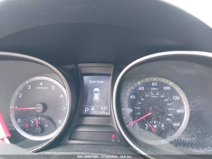 2013 Hyundai Santa Fe Gls VIN: KM8SN4HF7DU005023 Lot: 39987865