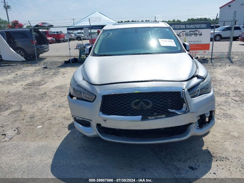 2018 Infiniti Qx60 VIN: 5N1DL0MNXJC522046 Lot: 39987866