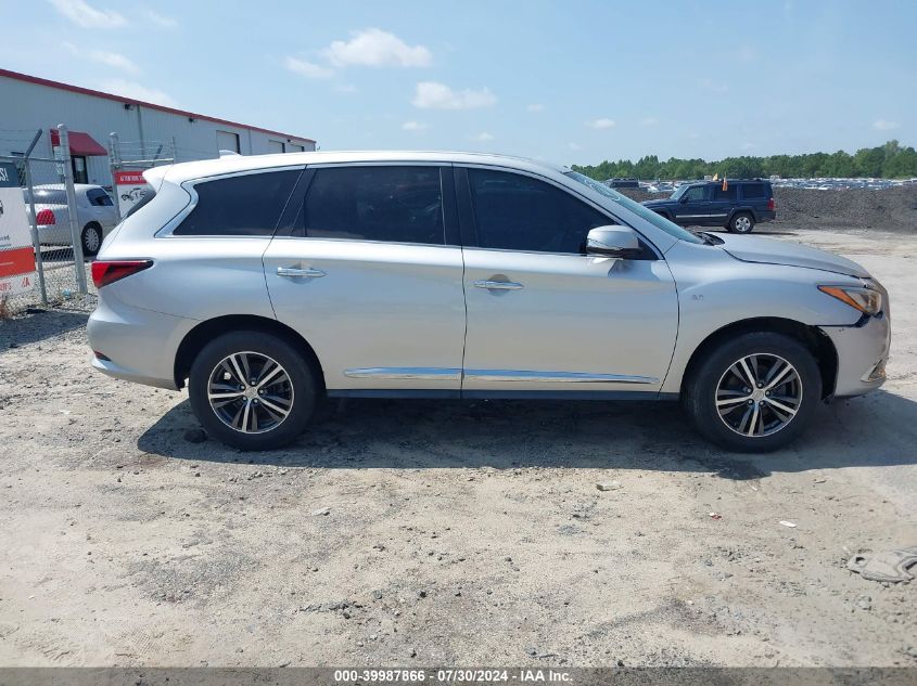 2018 Infiniti Qx60 VIN: 5N1DL0MNXJC522046 Lot: 39987866