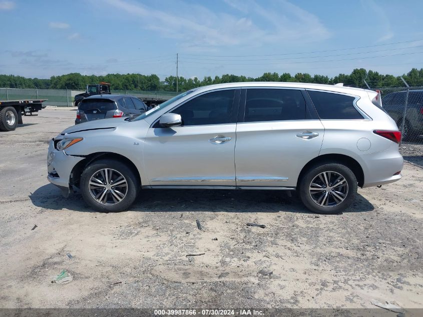 2018 Infiniti Qx60 VIN: 5N1DL0MNXJC522046 Lot: 39987866