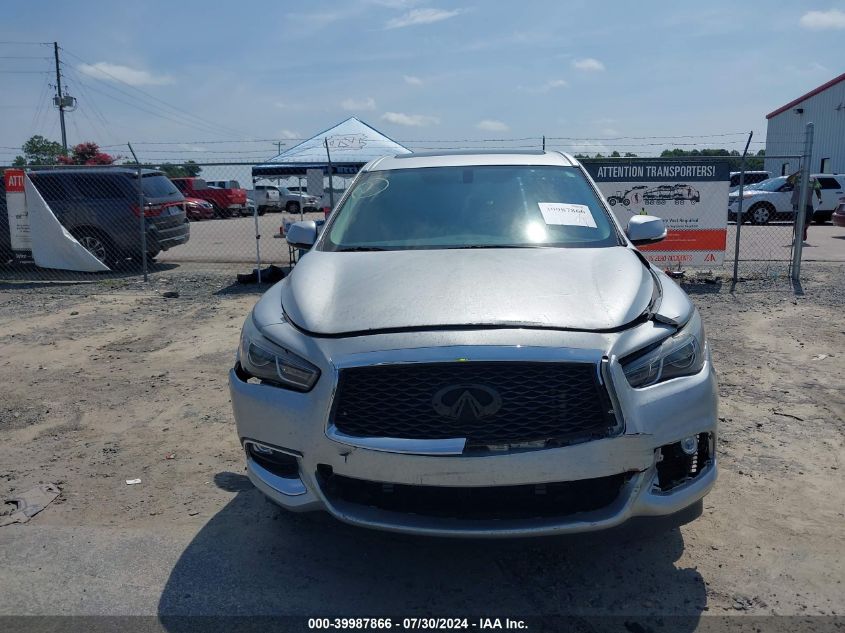 2018 Infiniti Qx60 VIN: 5N1DL0MNXJC522046 Lot: 39987866