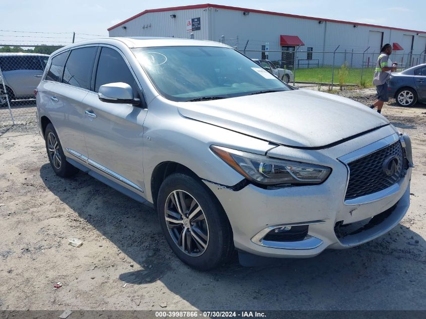 2018 Infiniti Qx60 VIN: 5N1DL0MNXJC522046 Lot: 39987866