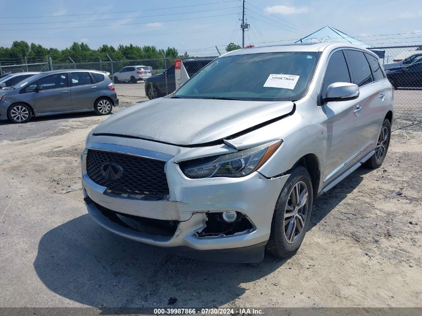 2018 Infiniti Qx60 VIN: 5N1DL0MNXJC522046 Lot: 39987866