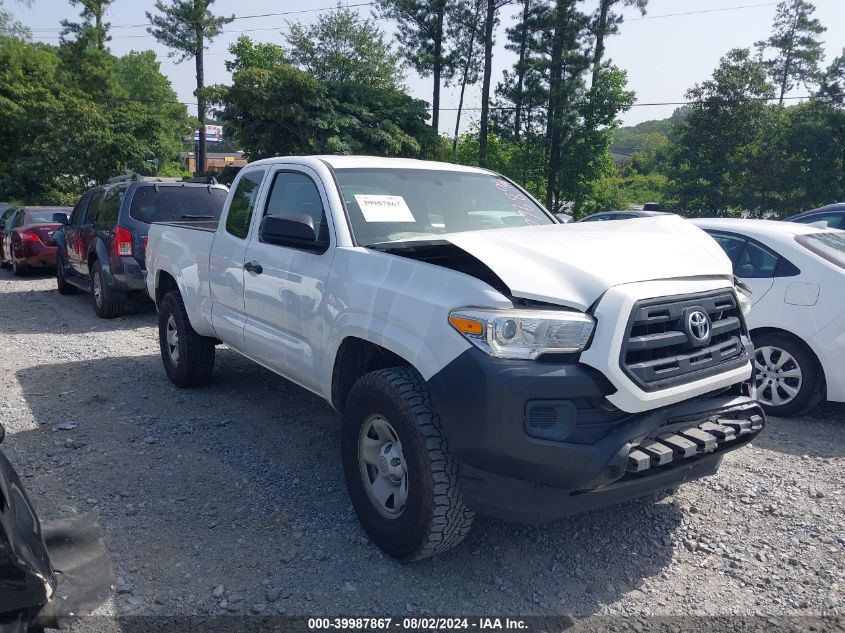 2017 Toyota Tacoma Sr VIN: 5TFRX5GNXHX076894 Lot: 39987867