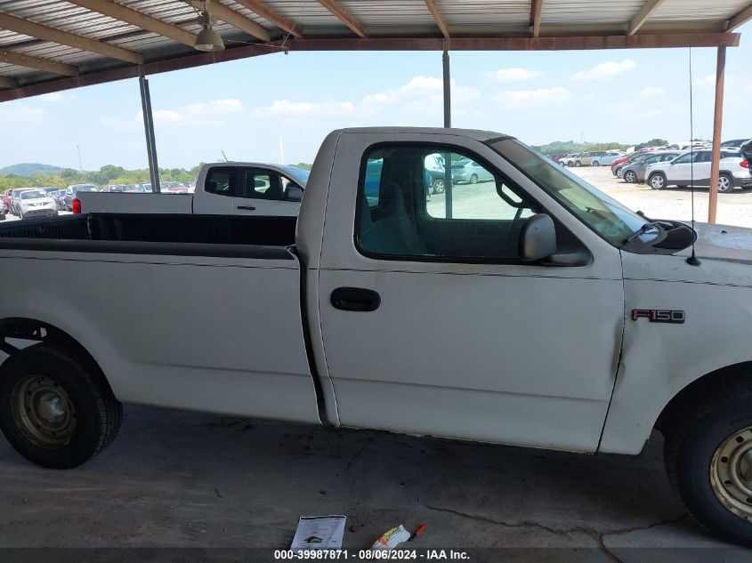 2000 Ford F-150 Work Series/Xl/Xlt VIN: 1FTZF1722YNB12350 Lot: 39987871