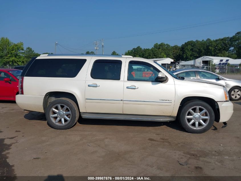 2013 GMC Yukon Xl 1500 Denali VIN: 1GKS2MEFXDR337059 Lot: 39987876