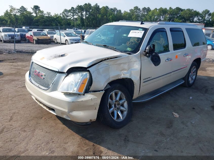 2013 GMC Yukon Xl 1500 Denali VIN: 1GKS2MEFXDR337059 Lot: 39987876