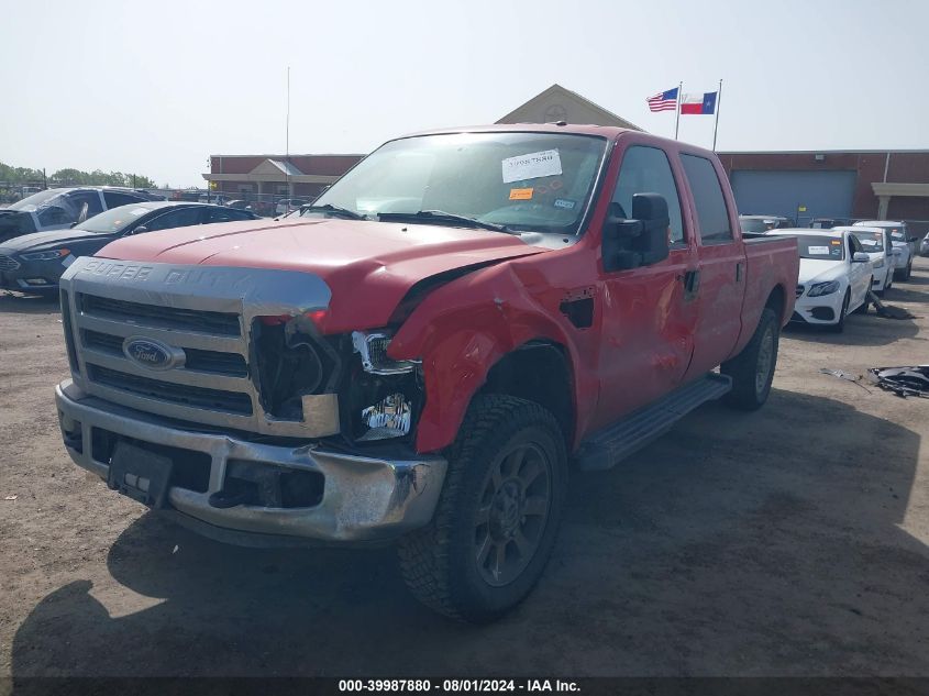 2008 Ford F-250 Fx4/Harley-Davidson/King Ranch/Lariat/Xl/Xlt VIN: 1FTSW21Y88EA89757 Lot: 39987880