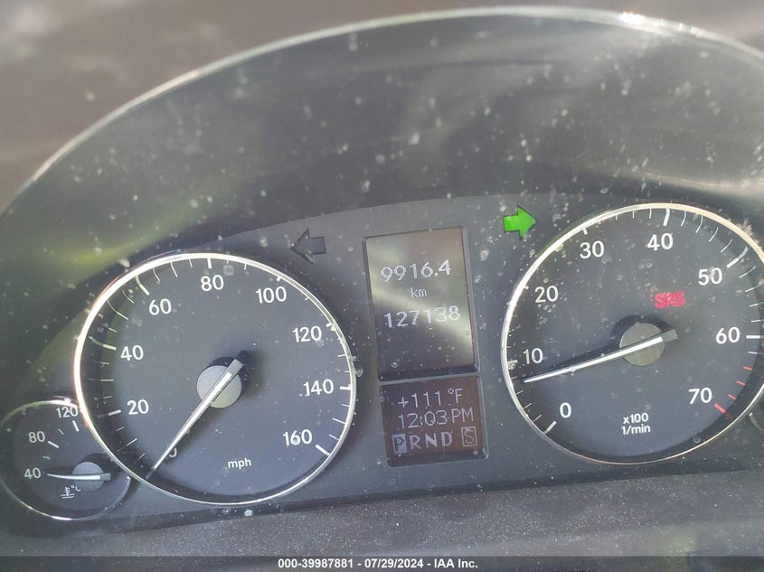 2007 Mercedes-Benz C 230 Sport VIN: WDBRF52H27F924547 Lot: 39987881