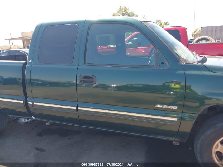 2001 Chevrolet Silverado 1500 Ls VIN: 2GCEK19T811271266 Lot: 39987882