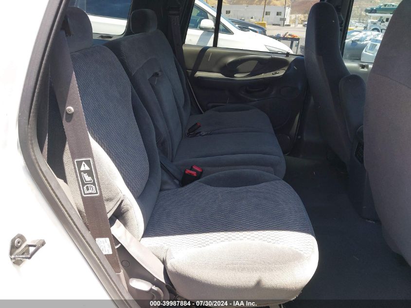 1999 Ford Expedition Eddie Bauer/Xlt VIN: 1FMRU17LXXLA86665 Lot: 39987884