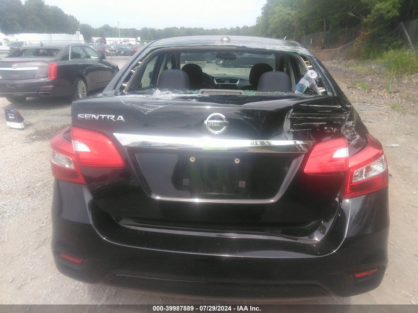 2019 Nissan Sentra Sv VIN: 3N1AB7AP0KY413809 Lot: 39987889
