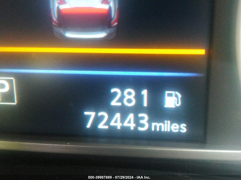 2019 Nissan Sentra Sv VIN: 3N1AB7AP0KY413809 Lot: 39987889