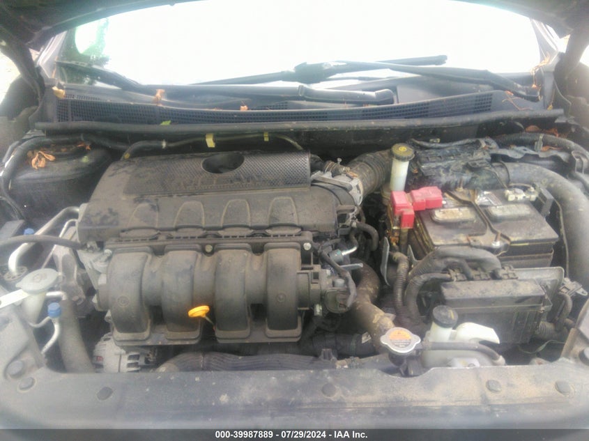 2019 Nissan Sentra Sv VIN: 3N1AB7AP0KY413809 Lot: 39987889