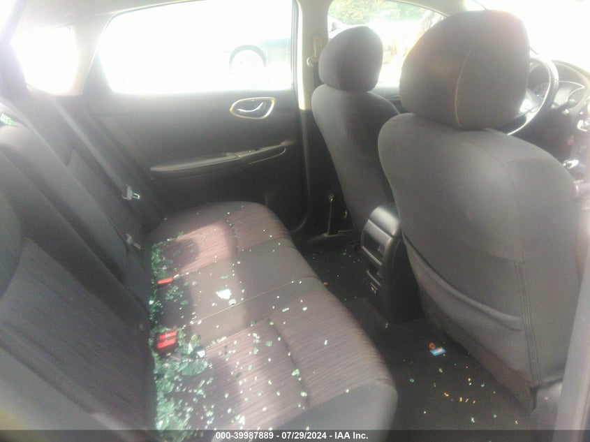 2019 Nissan Sentra Sv VIN: 3N1AB7AP0KY413809 Lot: 39987889