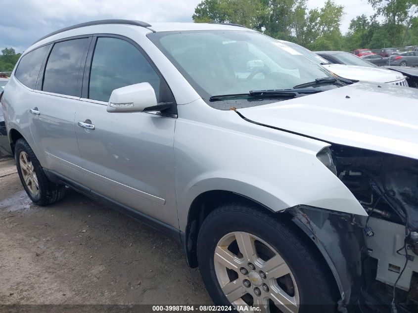 2013 Chevrolet Traverse 1Lt VIN: 1GNKVGKD2DJ268817 Lot: 39987894