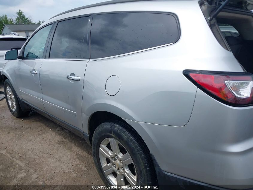 2013 Chevrolet Traverse 1Lt VIN: 1GNKVGKD2DJ268817 Lot: 39987894