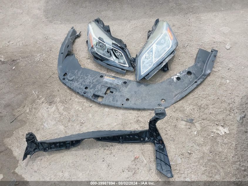 2013 Chevrolet Traverse 1Lt VIN: 1GNKVGKD2DJ268817 Lot: 39987894