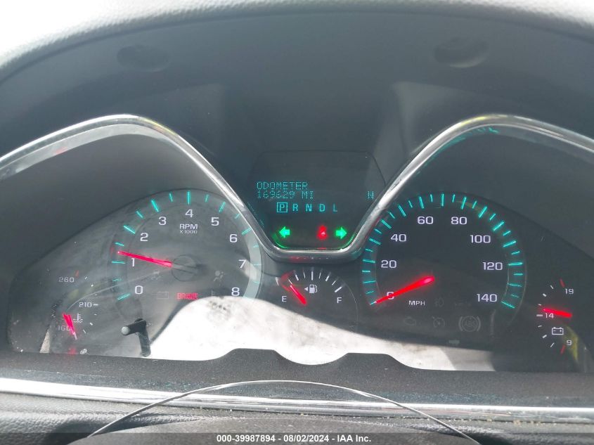 2013 Chevrolet Traverse 1Lt VIN: 1GNKVGKD2DJ268817 Lot: 39987894