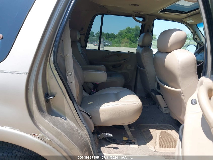 2002 Ford Expedition Eddie Bauer VIN: 1FMPU18L82LA73749 Lot: 39987895