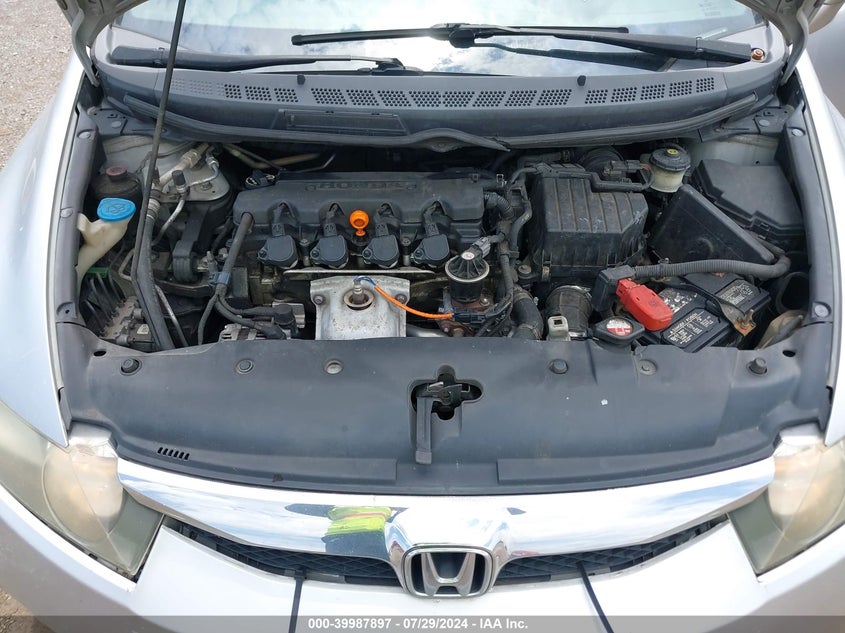 2009 Honda Civic Lx VIN: 2HGFA16549H300375 Lot: 39987897