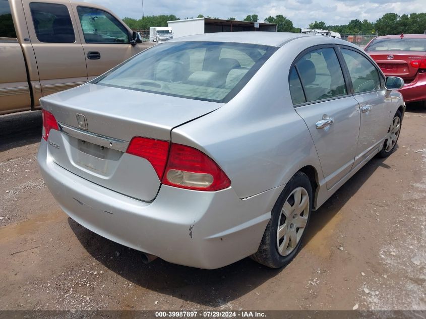 2009 Honda Civic Lx VIN: 2HGFA16549H300375 Lot: 39987897