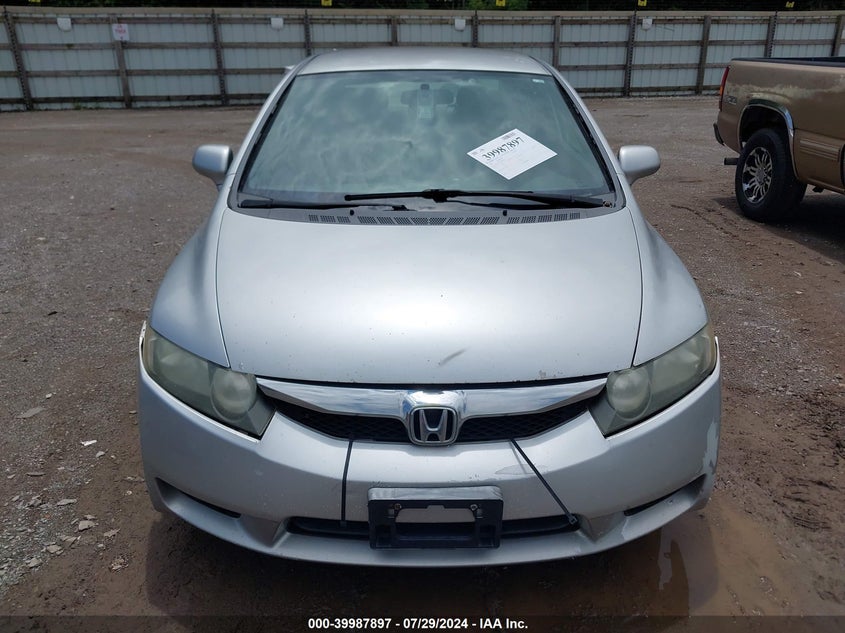 2009 Honda Civic Lx VIN: 2HGFA16549H300375 Lot: 39987897