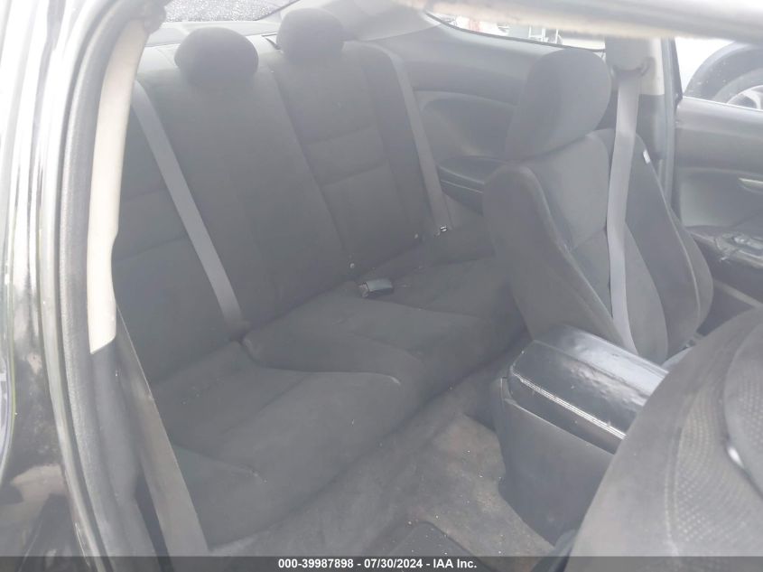 1HGCS12758A015723 | 2008 HONDA ACCORD