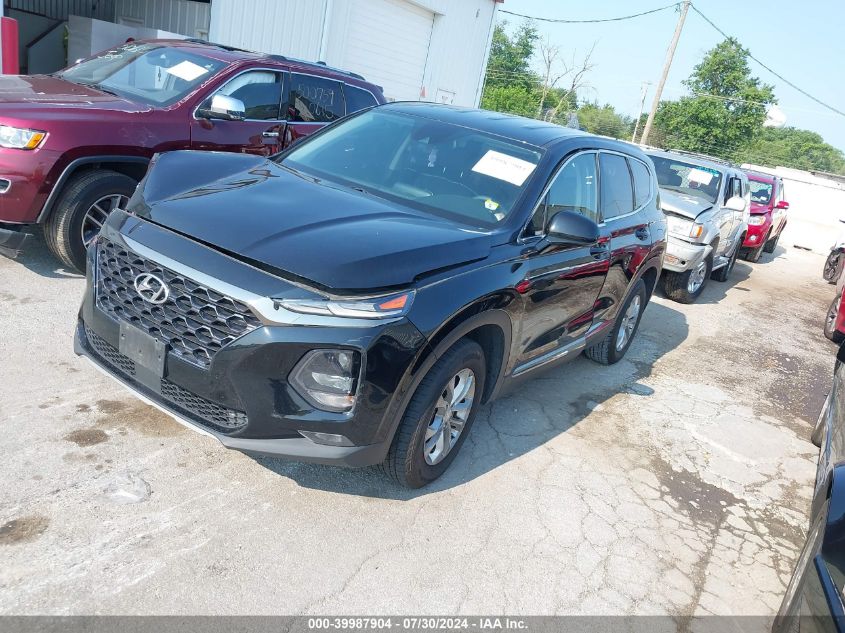 5NMS33AD6KH090146 2019 HYUNDAI SANTA FE - Image 2