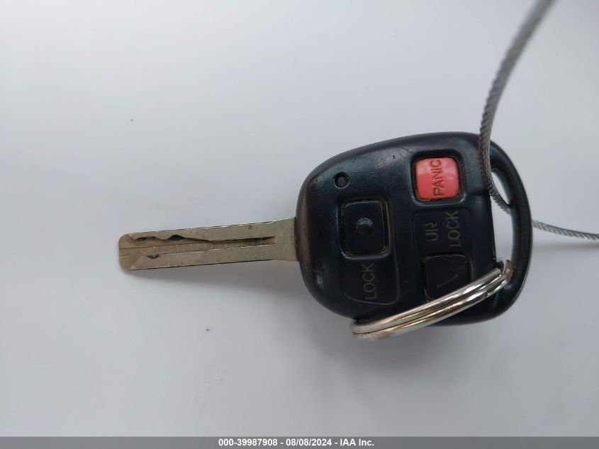 2001 Lexus Rx 300 VIN: JTJHF10U310168207 Lot: 39987908