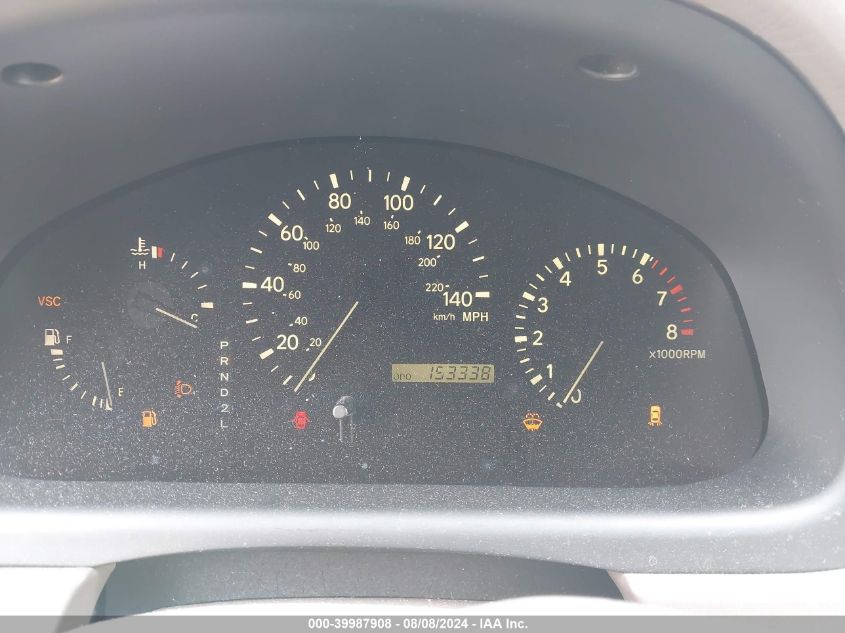 2001 Lexus Rx 300 VIN: JTJHF10U310168207 Lot: 39987908