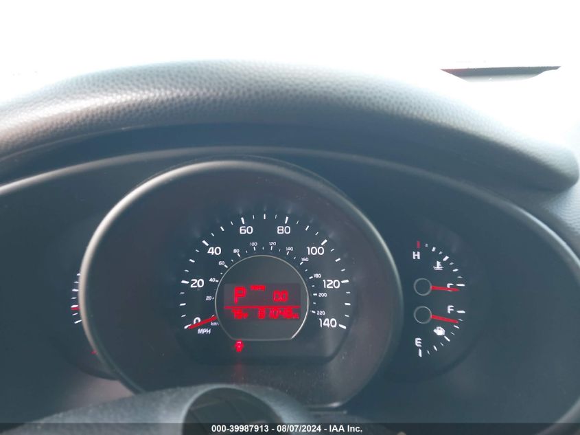 2017 Kia Soul VIN: KNDJN2A27H7411495 Lot: 39987913