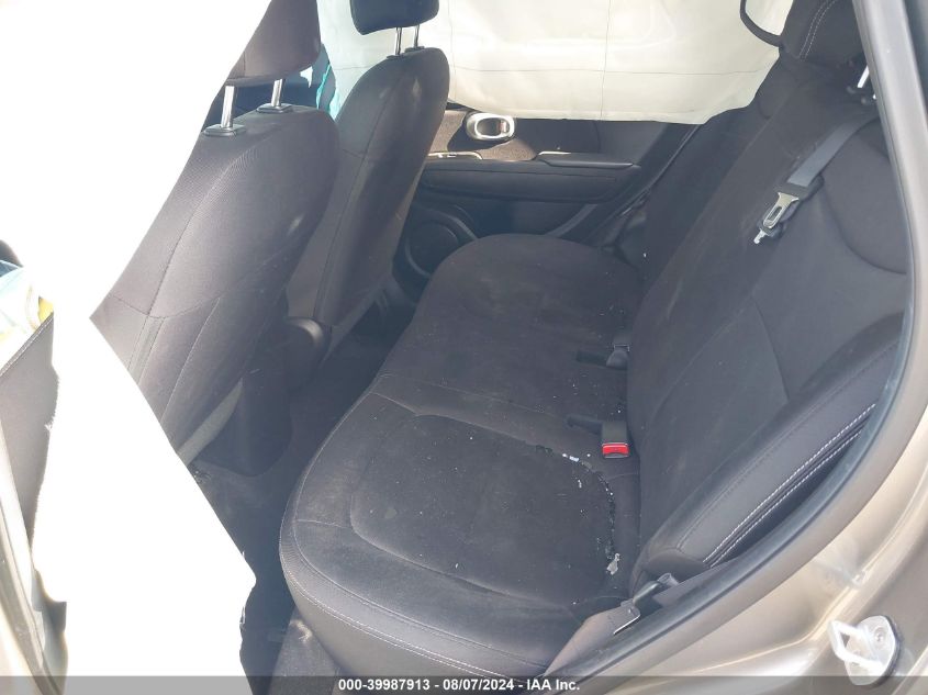 2017 Kia Soul VIN: KNDJN2A27H7411495 Lot: 39987913