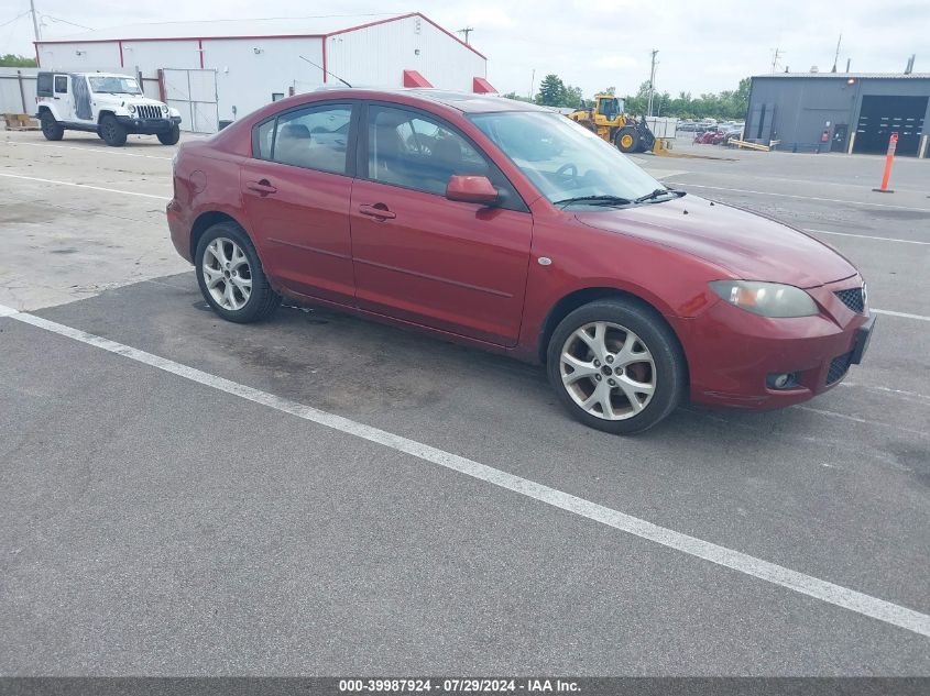 JM1BK32F381164418 | 2008 MAZDA MAZDA3