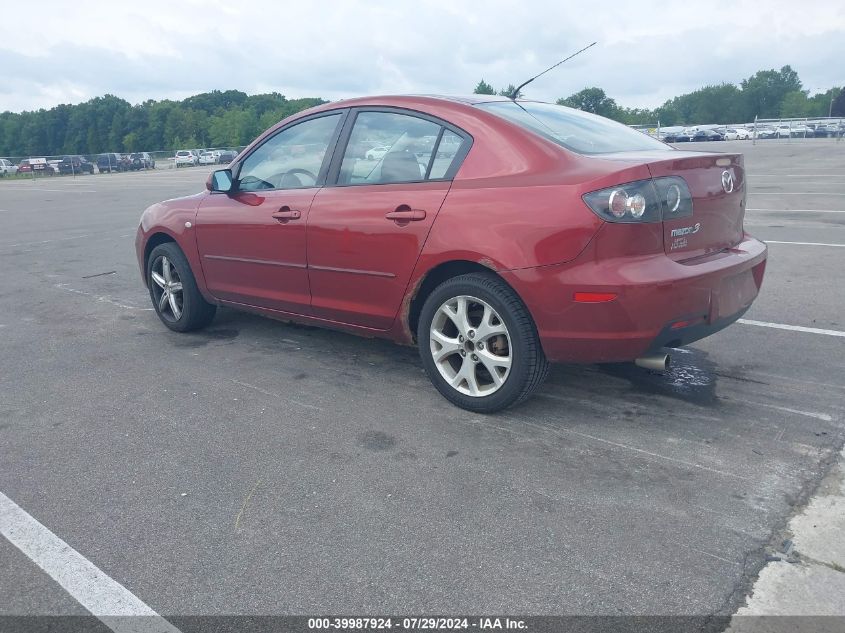 JM1BK32F381164418 | 2008 MAZDA MAZDA3