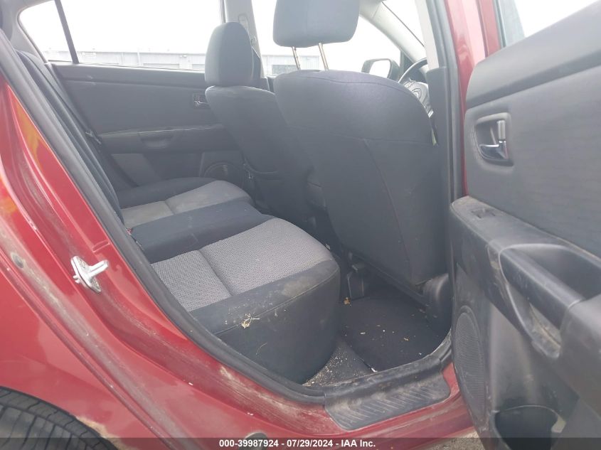 2008 Mazda Mazda3 I Touring Value VIN: JM1BK32F381164418 Lot: 39987924