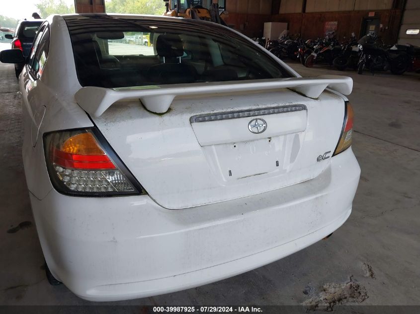 2006 Scion Tc VIN: JTKDE177460128643 Lot: 39987925