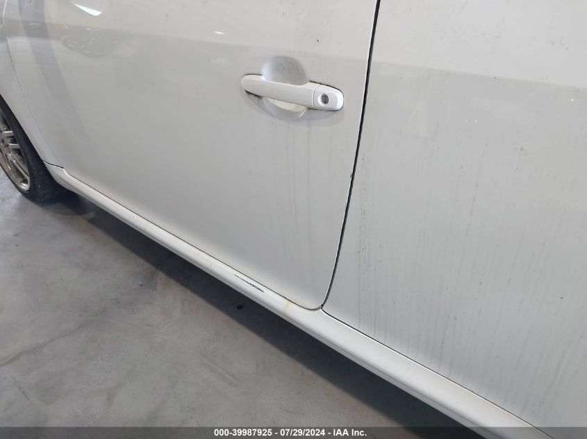 2006 Scion Tc VIN: JTKDE177460128643 Lot: 39987925