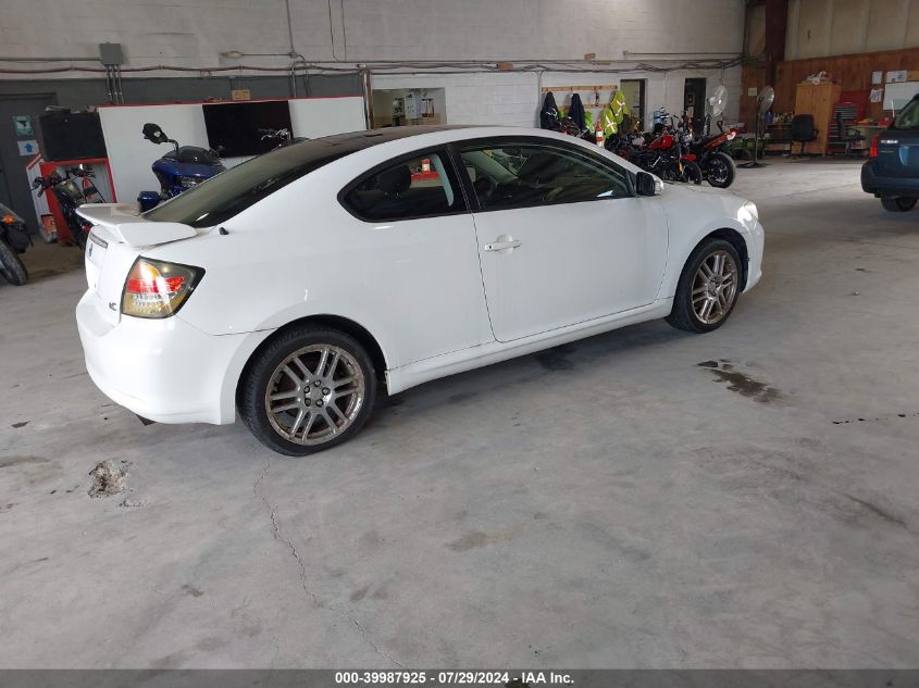 2006 Scion Tc VIN: JTKDE177460128643 Lot: 39987925