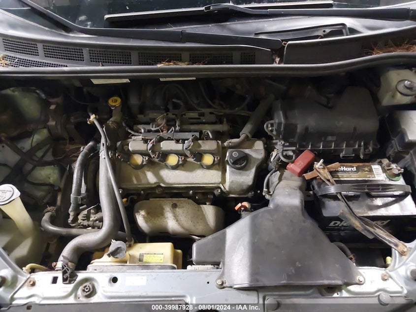 2006 Toyota Sienna Xle VIN: 5TDZA22C46S574114 Lot: 39987928