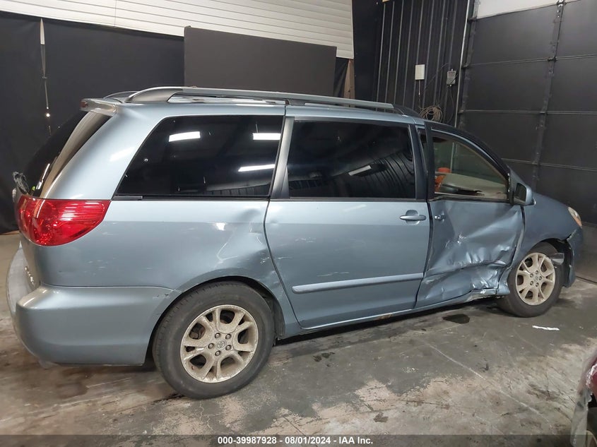 2006 Toyota Sienna Xle VIN: 5TDZA22C46S574114 Lot: 39987928