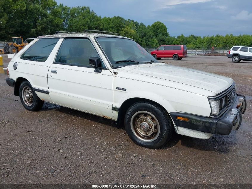 JF1AF43B7EC109297 SUBARU GL Photo 1