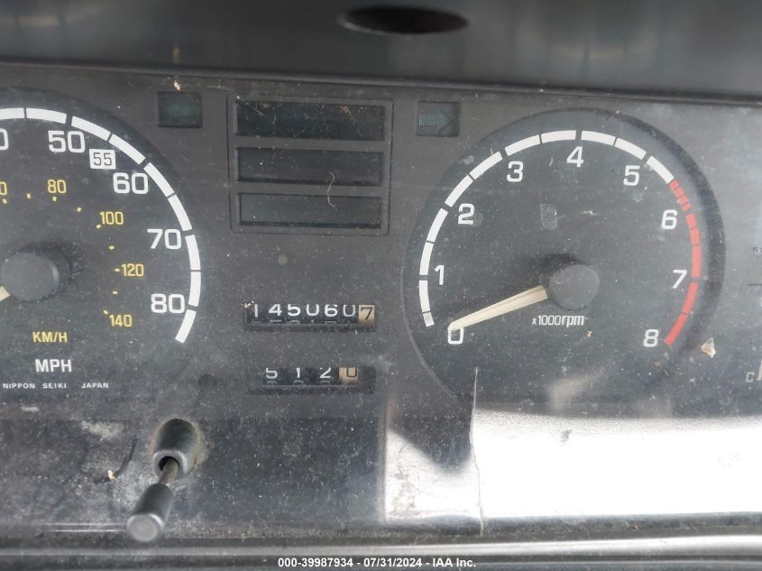 1984 Subaru Gl VIN: JF1AF43B7EC109297 Lot: 39987934