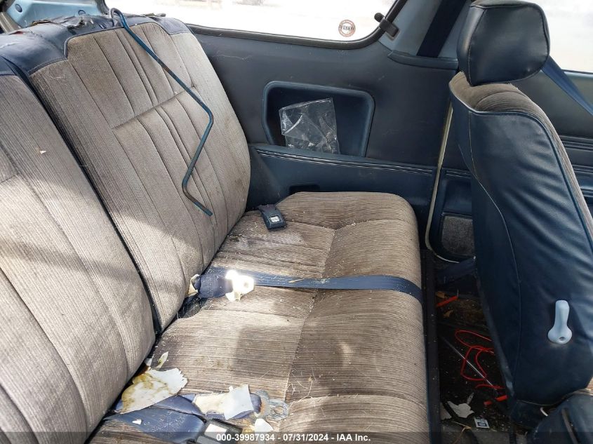 1984 Subaru Gl VIN: JF1AF43B7EC109297 Lot: 39987934