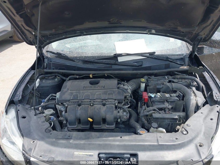 2015 Nissan Sentra Sv VIN: 3N1AB7AP7FL683669 Lot: 39987937