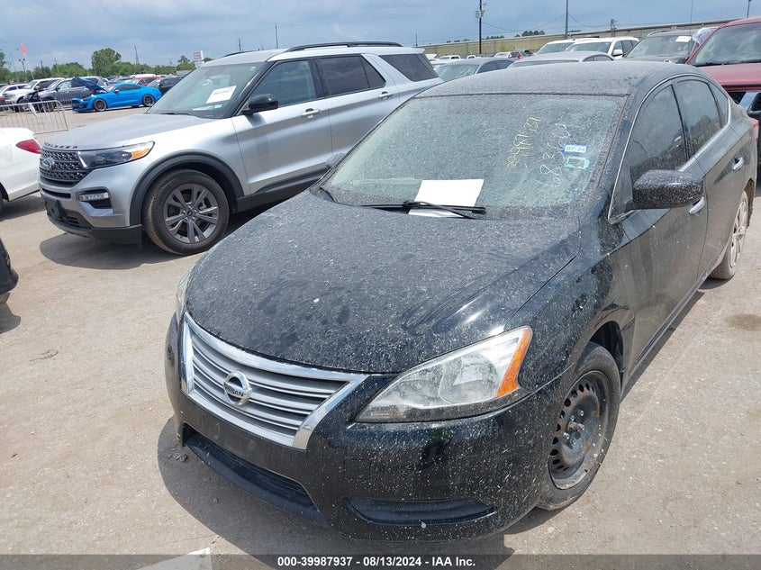 2015 Nissan Sentra Sv VIN: 3N1AB7AP7FL683669 Lot: 39987937