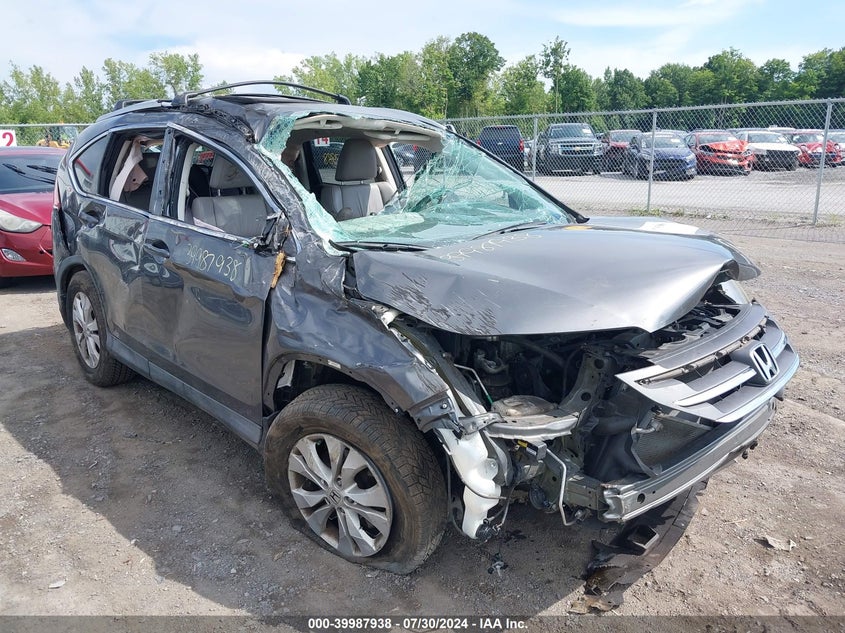 2014 Honda Cr-V Ex-L VIN: 2HKRM3H7XEH508274 Lot: 39987938