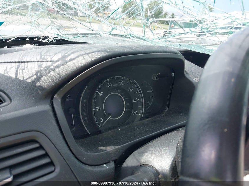 2014 Honda Cr-V Ex-L VIN: 2HKRM3H7XEH508274 Lot: 39987938