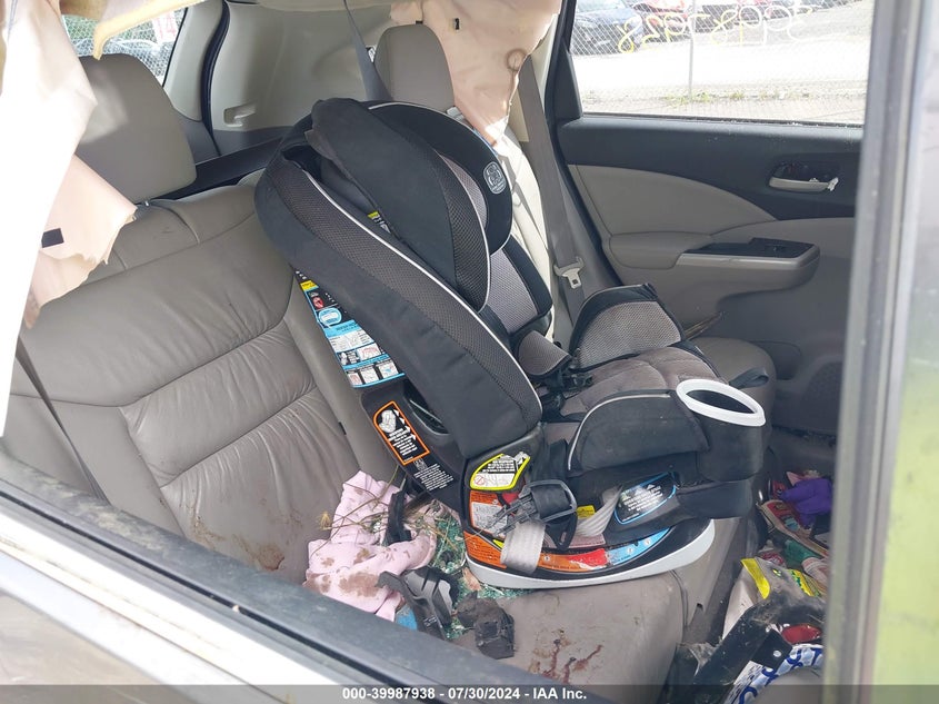 2014 Honda Cr-V Ex-L VIN: 2HKRM3H7XEH508274 Lot: 39987938