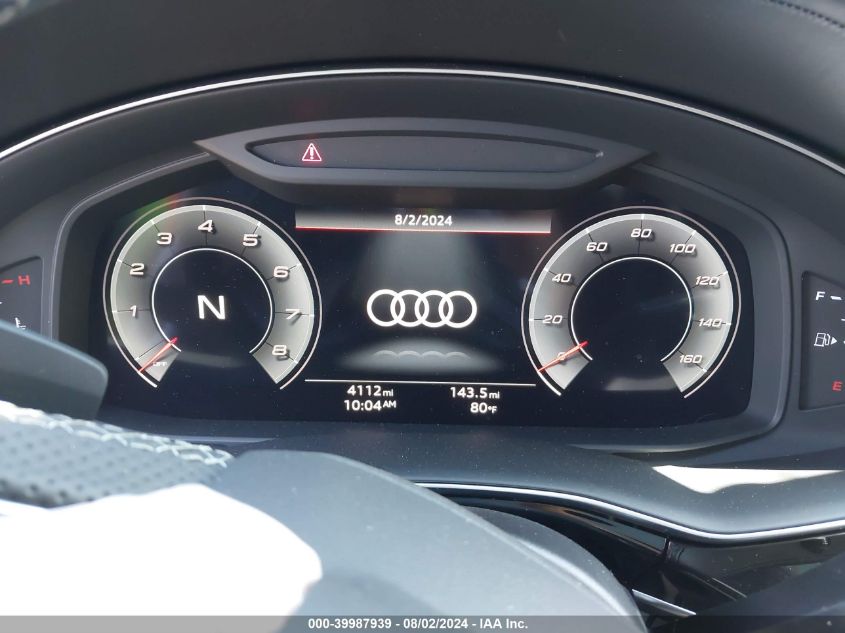 2023 Audi Sq7 Prestige Tfsi Quattro Tiptronic VIN: WA1VWBF71PD023532 Lot: 39987939